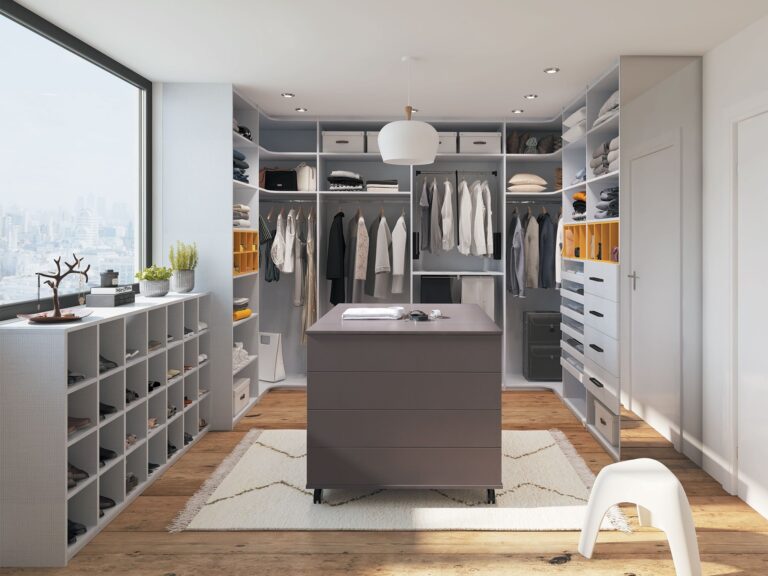 Le dressing en u