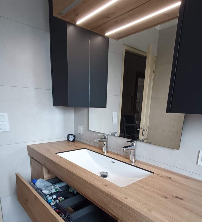 Salle de bain nature & confort sur mesure