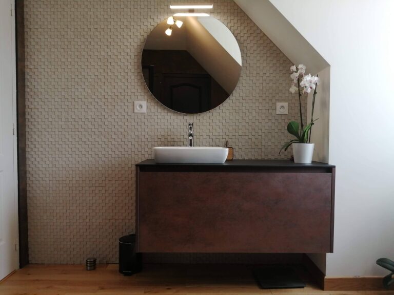 Création d’une salle de bain élégante