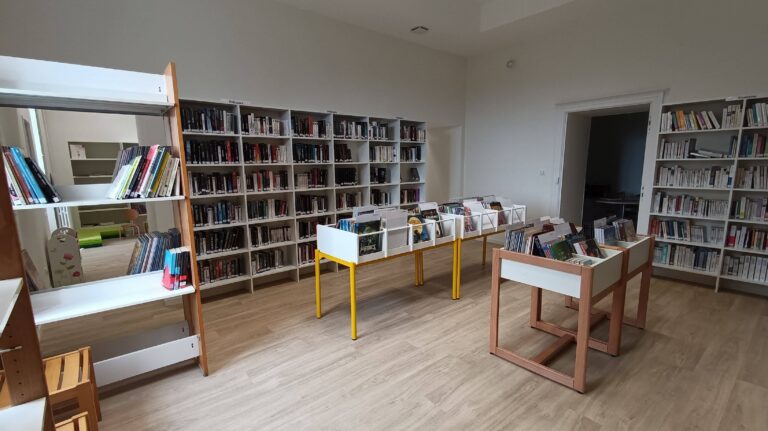 Aménagement d&rsquo;une bibliothèque municipale